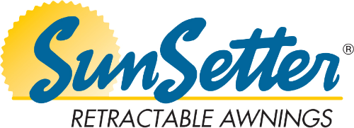 retractable awining logo